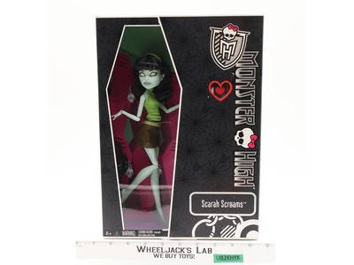 Scarah Screams & Hoodude Voodoo Monster High SDCC 2011 Mattel Doll NEW