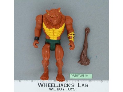 Jackalman Thundercats 1985 LJN Vintage Action Figure