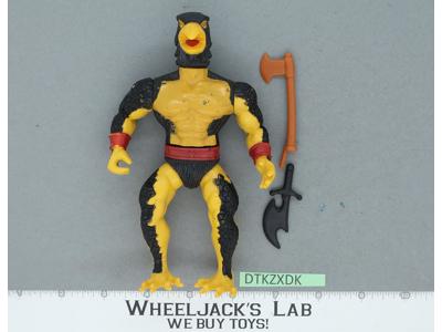 Craven 100% Complete Warrior Beasts 1982 Remco MOTU He-Man KO Action Figure