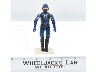 Cobra Viper Pilot NICE LOGO V1 100% Complete GI Joe 1983 Hasbro Action Figure