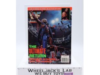 WWF Magazine July 1996 w/ Leif Cassidy Poster & Trading Cards VGC