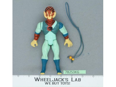 Tygra YOUNG VERSION Thundercats 100% Complete WORKS LJN 1986 Vintage Figure