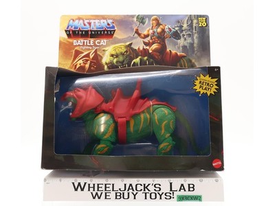 Battle Cat Masters of the Universe Retro Play 2020 Mattel Figure NEW SEALED
