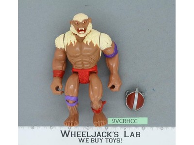 Monkian Evil Mutant Thundercats 1985 LJN Vintage Action Figure w/ Helmet