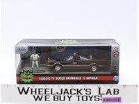 Classic TV Series Batmobile & Batman Die-Cast DC Comics Jada 1/32 NEW SEALED