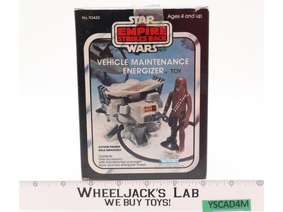 Vehicle Maintenance Energizer 100% Complete W/ Box Star Wars ROTJ 1982 Kenner