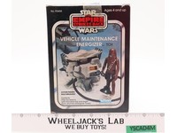 Vehicle Maintenance Energizer 100% Complete W/ Box Star Wars ROTJ 1982 Kenner