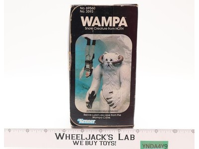 Hoth Wampa Snow Monster Complete W/Box Star Wars ESB 1981 Kenner Action Figure