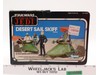Desert Sail Skiff 100% Complete W/Box ROTJ 1983 Star Wars Vintage Kenner Vehicle