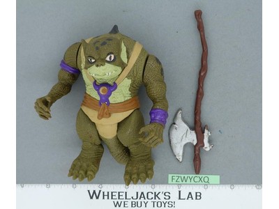 S-S-Slithe Thundercats WORKS 100% Complete 1985 LJN Vintage Action Figure