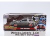 Time Machine DeLorean Die-Cast Back to the Future Part III Jada 1:24 NEW