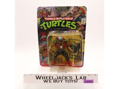Bebop Teenage Mutant Ninja Turtles TMNT 1990 Playmates Figure NEW Unpunched MOSC