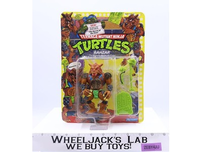 Rahzar Teenage Mutant Ninja Turtles TMNT 1991 Playmates NEW MOSC Unpunched