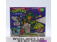 Turtlecycle Teenage Mutant Ninja Turtles TMNT 1989 Playmates NEW SEALED
