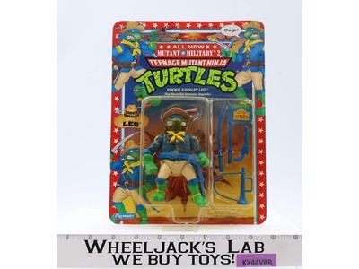 Kookie Kavalry Leo Mutant Military 2 TMNT 1992 Playmates Figure NEW SEALED