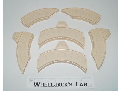 Omega Supreme I-M Track Armor Piece 1985 G1 Transformers Vintage Action Figure