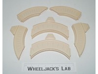 Omega Supreme I-M Track Armor Piece 1985 G1 Transformers Vintage Action Figure