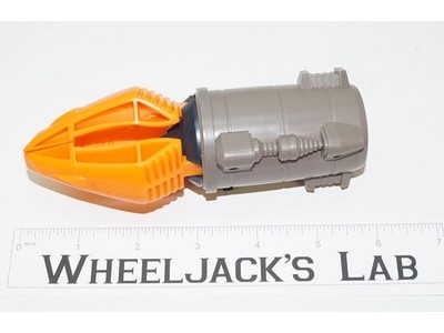 Omega Supreme Claw Rocket Track Armor Part 1985 G1 Transformers Vintage Hasbro