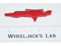 Headmaster Chromedome Gun Laser Rifle 1987 Vintage G1 Transformers Action Figure