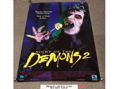 Night of the Demons 2 1994 Rolled Movie Poster 40 x 27