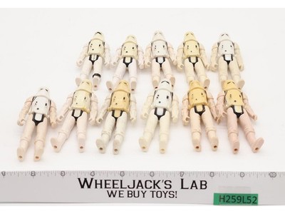 Lot of 11 Star Wars Hoth Snowtrooper Stormtroopers 1980s Kenner Action Figures