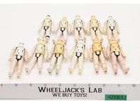 Lot of 11 Star Wars Hoth Snowtrooper Stormtroopers 1980s Kenner Action Figures