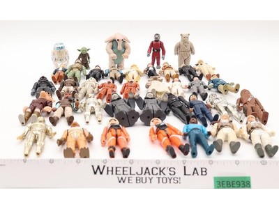 Lot of 39 (#5) Star Wars 1970s-1980s Kenner Vintage Action Figures