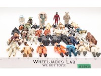 Lot of 39 (#5) Star Wars 1970s-1980s Kenner Vintage Action Figures