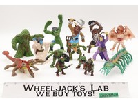 Lot of 14 Advanced Dungeons & Dragons 1980s Action Figures