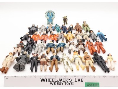Lot of 39 (#4) Star Wars 1970s-1980s Kenner Vintage Action Figures