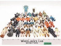 Lot of 39 (#4) Star Wars 1970s-1980s Kenner Vintage Action Figures