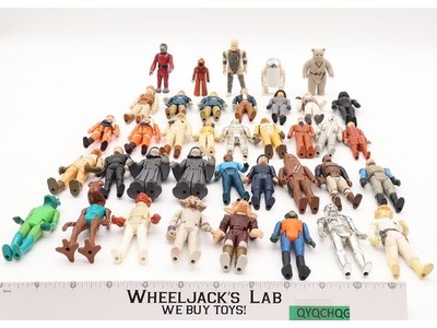 Lot of 38 (#1) Star Wars 1970s-1980s Kenner Vintage Action Figures