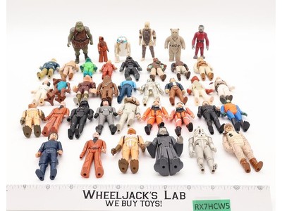 Lot of 38 (#2) Star Wars 1970s-1980s Kenner Vintage Action Figures
