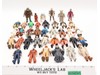 Lot of 38 (#2) Star Wars 1970s-1980s Kenner Vintage Action Figures