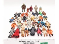 Lot of 39 (#6) Star Wars 1970s-1980s Kenner Assorted Vintage Action Figures