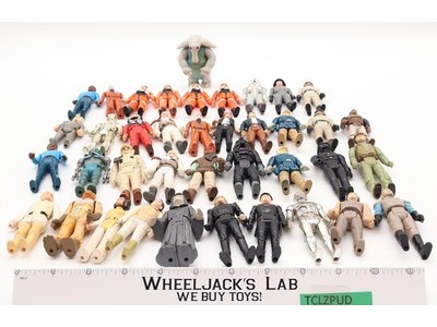 Lot of 39 (#3) Star Wars 1970s-1980s Kenner Vintage Action Figures