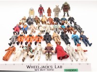 Lot of 39 (#7) Star Wars 1970s-1980s Kenner Vintage Action Figures