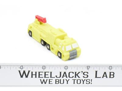 Micromaster Metro Squad Wheel Blaze Road Burner G1 Transformers 1990