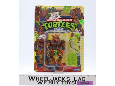 Rahzar Teenage Mutant Ninja Turtles TMNT 1991 Playmates NEW MOSC UNPUNCHED