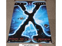 The X-Files 1996 Rolled Movie Poster 40 x 27