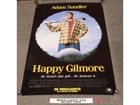 Happy Gilmore 1996 Rolled Movie Poster Video Rental Store Promo 40 x 27