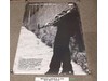 Walk the Line Joaquin Phoenix 2005 Double Sided Rolled Movie Poster 40 x 27