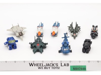 Lot of 9 Gobots Go Bots 1980s Tonka Vintage Action Figures