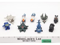 Lot of 9 Gobots Go Bots 1980s Tonka Vintage Action Figures