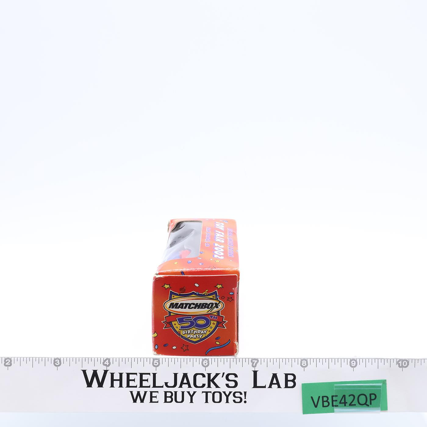 Robot Truck 2001 Mattel Matchbox Special Limited Edition TOY FAIR 2002