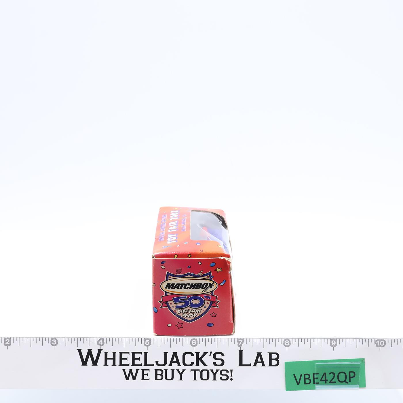 Robot Truck 2001 Mattel Matchbox Special Limited Edition TOY FAIR 2002