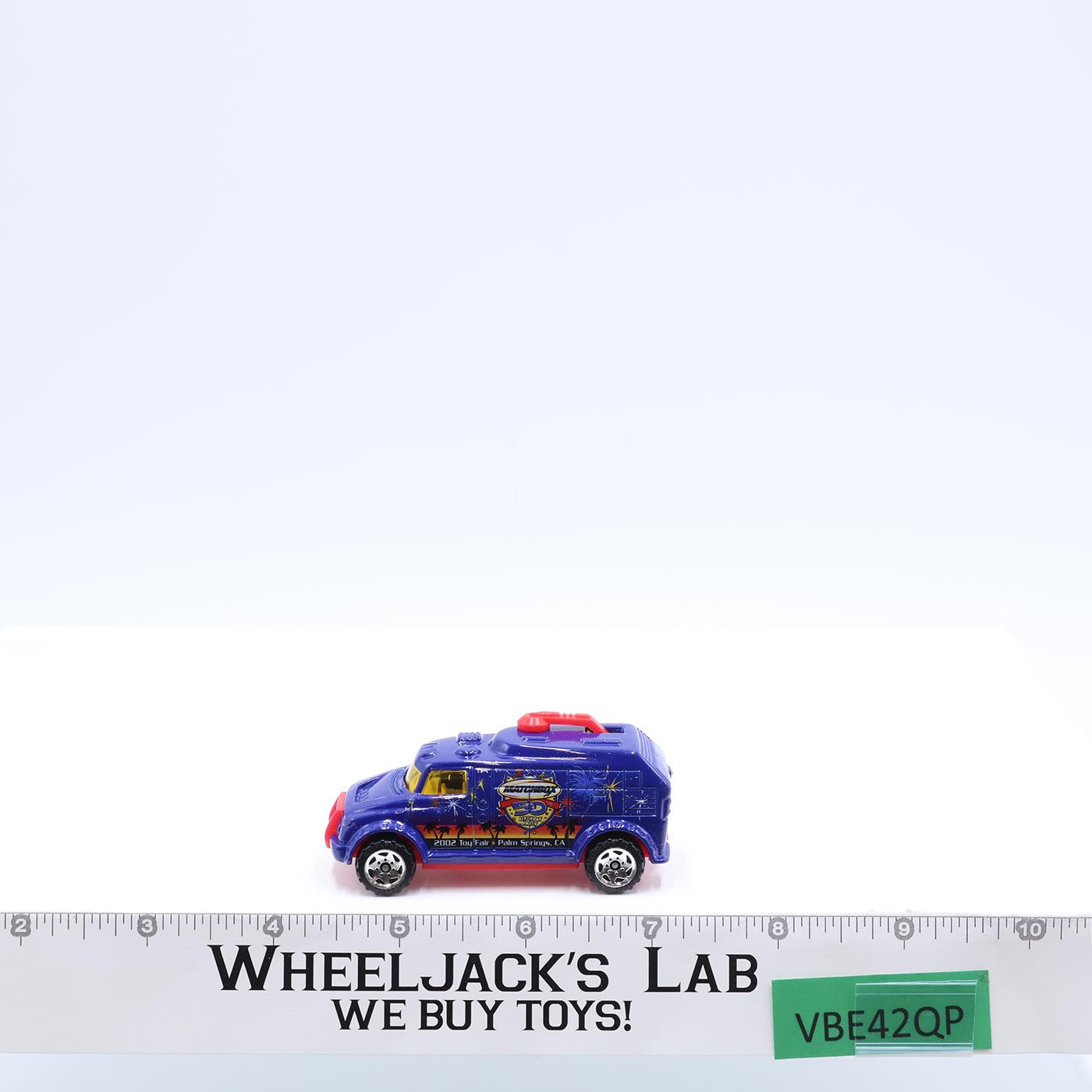 Robot Truck 2001 Mattel Matchbox Special Limited Edition TOY FAIR 2002