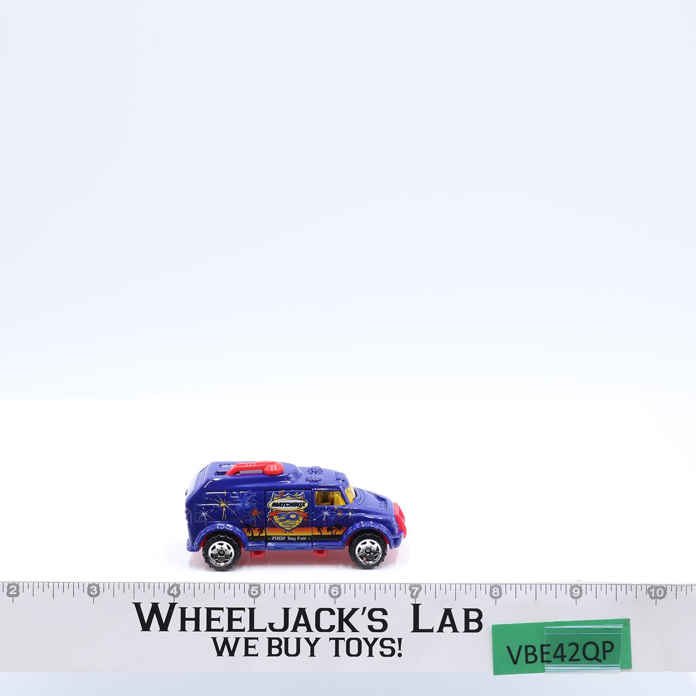 Robot Truck 2001 Mattel Matchbox Special Limited Edition TOY FAIR 2002