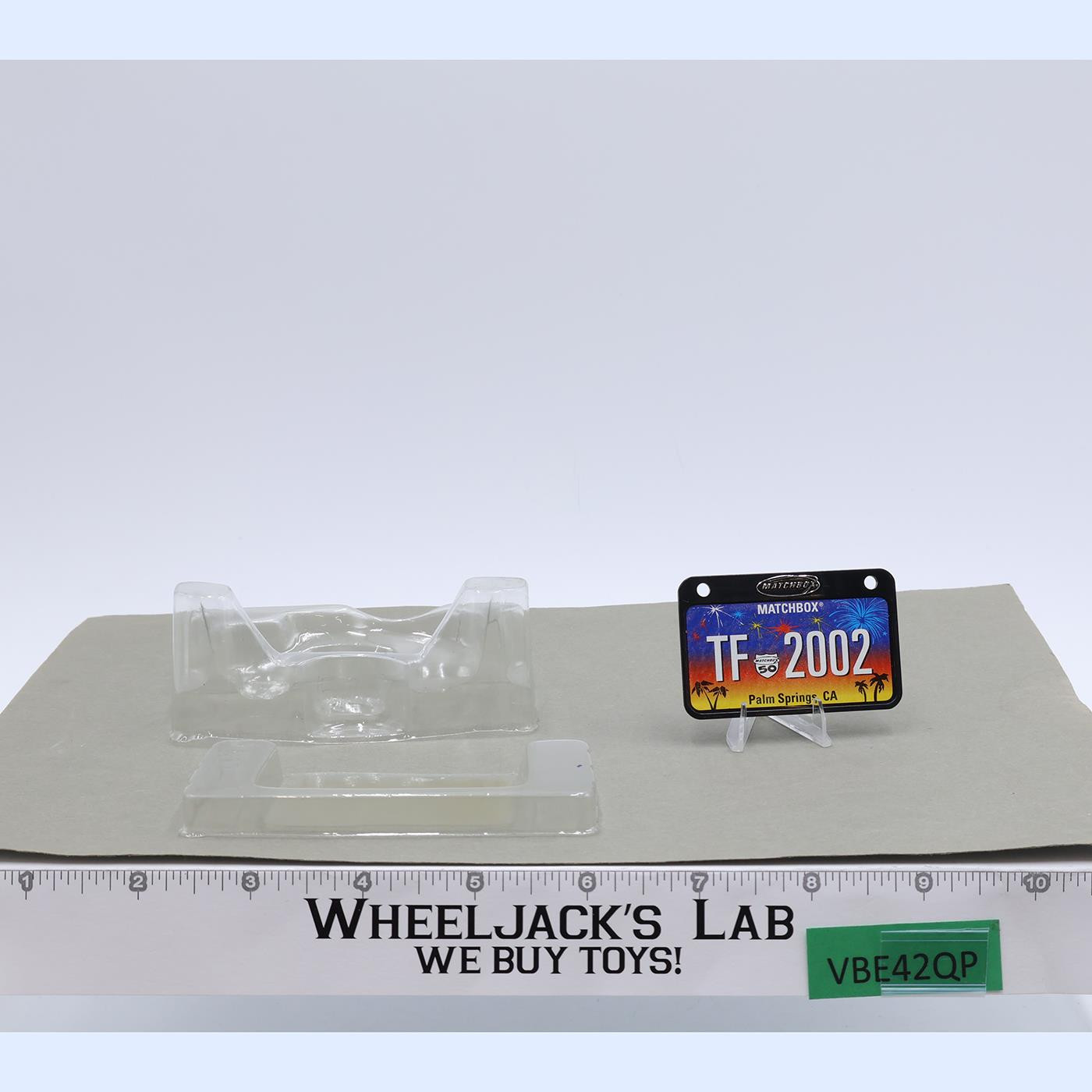 Robot Truck 2001 Mattel Matchbox Special Limited Edition TOY FAIR 2002