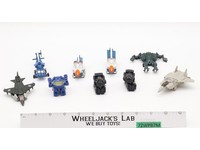 Lot of 9 Gobots Go Bots 1980s Tonka Vintage Action Figures